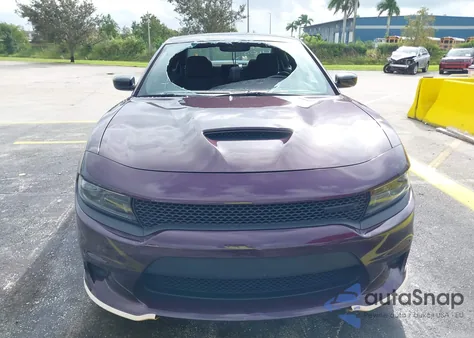 2022 Dodge Charger Gt Rwd from USA, damaged, VIN 2C3CDXHG6NH236008